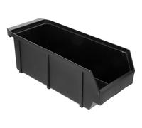 Black Plastic Two Layer Coffee Station Organizer for Countertop Supplies