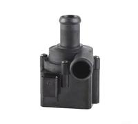 Black Plastic Water Pump for Volvo XC60 Heating for Core Flow | Front engine auxiliary pump, fixes overheating issues, ensures optimal cabin temperature comfort