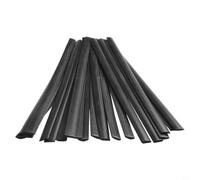 Black Plastic Welding Rods 230mm Carbon Glass Fibre Reinforced
