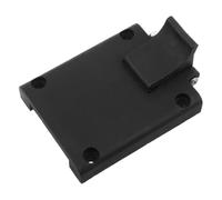 Black Plastic Wheelchair Battery Clip Universal Spring Loaded Lock | Easy Installation, Space Saving Design, for Rehabilitation Facilities and Home Use