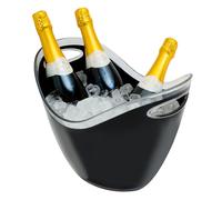 Beaumont Plastic Wine & Champagne Cooler CZ449 8 Litre Black