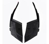 Black Plastic Wiper Cowl Cover Pair for Toyota for sienna 11-20