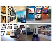 Black Play & Display Open & Close Frames - Albums and LP's - Triplepack