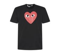Black Play T-Shirt - male - Comme des Garçons Play - T-Shirts - Black - 2XL - Tops 2XL