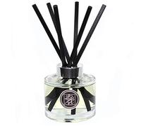 Black Plum & Rhubarb | LUXX Creations Large Fragrance Reed Diffuser 150ml + 8 Black Reeds | Scent Notes: Rhubarb, Pear, Plum, Peach & BlackBerry