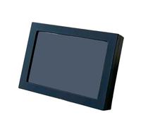 Black Plush Pin Display Holder Collectible Pin Frame Large Plush Stand Box For Displaying Medals Black Display Frame