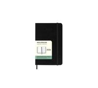 Moleskine 2026 Weekly 12M Diary/Planner Black Pocket Hardcover
