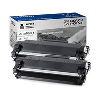 BLACK POINT Toner Pack of 2 Compatible with TN-2410 TN-2420 Black for Brother HL: L2310D, L2350DW, L2370DN, L2375DW; DCP: L2510D L2530DW, L2550DN MFC: L2710DN, L2710DW, L2730DW, L2730DW, L2750DW