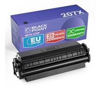 BLACK POINT [With Chip Toner Compatible with HP 207X HP 207A W2210X W2210A black for HP Color Laserjet Pro MFP M283fdw HP Color Laserjet Pro MFP M282nw MFP M283fdn HP LaserJet Pro MFP M255dw m255nw