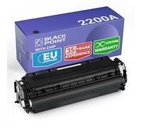 BLACK POINT [With Chip Toner Replacement Compatible with HP 220A 220X Toner Black W2220X W2200A for HP Color Laserjet Pro 4202dn 4202dw, MFP 4302dn MFP 4302dw 4302fdn 4302fdw 4303dw 4303fdn 43fdw