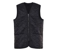 Black Polarquilt Waistcoat Jacket - male - Barbour - Waistcoats - Black - M - Jackets M