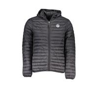 Black Polyamide Men's Jacket - male - North Sails - Winter Jackets - Black - XL - Jackets XL
