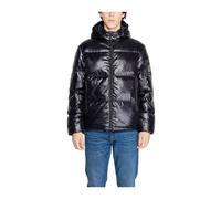 Black Polyamide Sl esign Jacket - male - Armani Exchange - Winter Jackets - Black - S - Jackets S