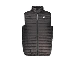 Black Polyamide Sleeveless Jacket with Pockets - male - North Sails - Waistcoats - Black - L - Jackets L