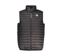Black Polyamide Sleeveless Jacket with Pockets - male - North Sails - Waistcoats - Black - XL - Jackets XL