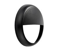 Black Polycarbonate Bezel - Eyelid Version - Designed for the Hero Range of Outdoor Colour Changing Technology LED Bulkheads