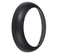 Black Polycarbonate Plain Version Bezel for the CALO Range of Outdoor Bulkheads
