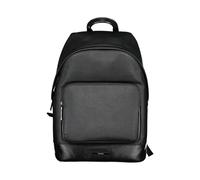 Black Polyester Backpack with Laptop Compartment - male - Calvin Klein - Backpacks - Black - ONE SIZE - Bags ONE SIZE
