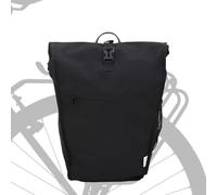 Black Polyester Bicycle Bag 34 x 16 x 59 cm with Spacious Storage Space Water Resistant Lightweight Portable Suitable for City Bike, MTB, E-Bike and Outdoor Activities