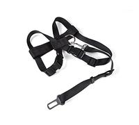 Black Polyester Car Seat Belt Large 70cm x 3cm