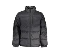 Black Polyester Jacket with Logo- male- Vans- Winter Jackets- Black- XS- Jackets XS