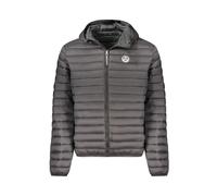 Black Polyester Men Jacket - male - North Sails - Winter Jackets - Black - S - Jackets S