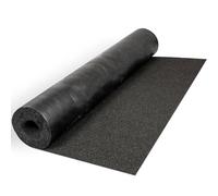 Black Polyester Shed Roofing Felt 16.4 x 3.2 ft (5m x 1m) - Heavy Duty Weatherproof Roof Felt Roll for Summerhouses, Sheds, Kennels, 10-Year Life Expectancy, Premium Roof Covering