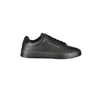 Black Polyester Sneaker - male - Tommy Hilfiger - Sneakers - Black - 7 UK - Shoes 7 UK