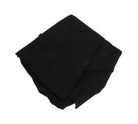 Black Polyester Speaker Stand Cover for Stage and Weddings