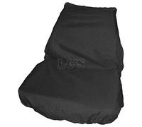 Black Polyester Universal Tractor/Mini Plant Seat Cover