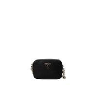 Black Polyethylene Handbag, female, Guess, Cross Body Bags, Black, ONE SIZE, Bags ONE SIZE