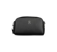 Black Polyethylene Shoulder Bag with Adjustable Strap - female - Tommy Hilfiger - Cross Body Bags - Black - ONE SIZE - Bags ONE SIZE