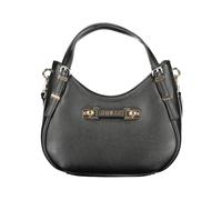 Black Polyethylene Women Handbag Lefia ONE SIZE