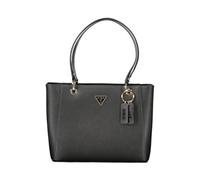 Black Polyethylene Women Handbag Noelle II - female - Guess - Shopping Bags - Black - ONE SIZE - Bags ONE SIZE