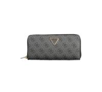 Black Polyethylene Women Wallet Laurel II - female - Guess - Wallets & Cardholders - Gray - ONE SIZE - Accessories ONE SIZE