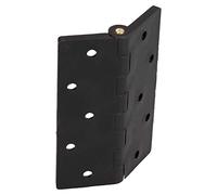 Black Polymide Hinge Reinforced Plastic 67x102mm Italian Made Industrial Quality