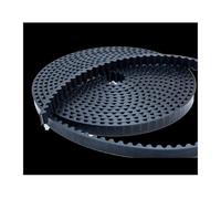 Black Polyurethane PU For STD5M Tooth Transmission Conveyor For STS S5M Timing Belt Open Ended With Steel Cord For CNC Machine Motor Drive Belts(4meter,13mm)