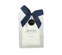 Black Pomegranate Lime Basil & Mandarin Ava May Wax Melts - Off White