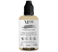 Black Pomegranate Luxury and Designer Fragrance Oil | Highly Concentrated | Perfect for Candles, Soaps, Bath Bombs, Diffusers, Wax Melts | UK Made | Vegan (Black Pomegranate, 30ml)