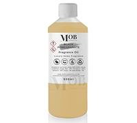 Black Pomegranate Luxury and Designer Fragrance Oil | Highly Concentrated | Perfect for Candles, Soaps, Bath Bombs, Diffusers, Wax Melts | UK Made | Vegan (Black Pomegranate, 500ml)