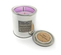 Black Pomegranate Matty's Candles Black Pomegranate Scented Coconut & Rapeseed Candle. ECO Recyclable Packaging. Vegan Friendly