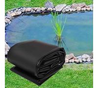 Black Pond Liner 5mm Thick Flexible HDPE EasyCut Underlay for Fish & Koi Ponds Water Features Waterfalls Fountains & Gardens (2x3m)
