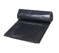 Black Pond Liner Heavy Duty Membrane for Fish Ponds Water Gardens Fountains Landscapes & Streams Available in 5m 6m 8m 9m & 10m Sizes