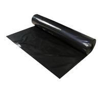 Black Pond Liner - Impenetrable Membrane for Koi Carp Fish Ponds Fountains & Streams - Flexible Underlayment for Ultimate Water Protection