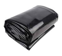 Black Pond Liner Preformed for Fish Ponds 5x5m/6x7m/7x8m Ideal for Water Gardens Fountains and Waterfalls (6x8m)