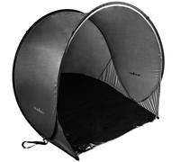 Black Pop-Up Beach Shelter - Summit VFM e-Store Black One Size