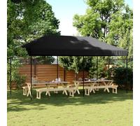 Foldable Tent Pop-Up with 4 Side Walls Outdoor Party Tent Garden Gazebo vidaXL