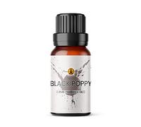 Black Poppy Opium Fragrance Oil 10ml - for Aromatherapy Wax Melt, Reed Diffuser, Candle Making, Home Made Soap, Bath Bomb, Potpourri, Slime, Oil Burner