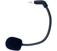 Black Portable 2.5mm Microphone Stereo Studio Gaming Headset Voice Mic- for Turtle-Beach Recon 500 Microphone Replacement Portable 2.5mm Microphone Stereo Studio Gaming Headset Voice PC Game Headsets