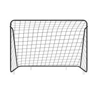Black Portable Football Gate for Garden